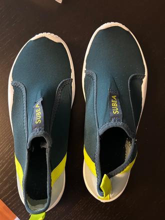 Topanky do vody, decathlon,38