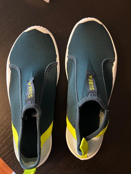 Topanky do vody, decathlon,38