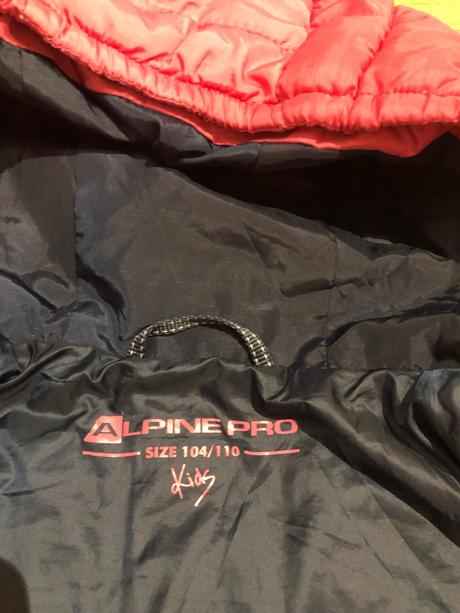Bunda alpine pro, alpine pro,104