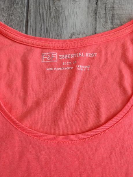 Neónové tielko -38 f&f, f&f,m