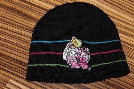 Set čiapka a rukavice monster high v. 4/8r., 110