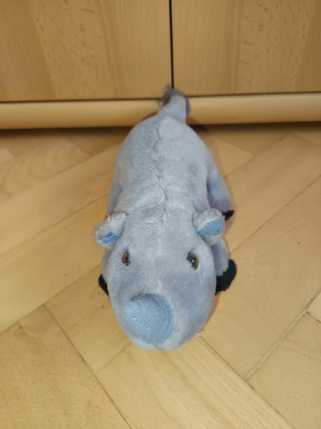 Plyšová hračka hroch, 