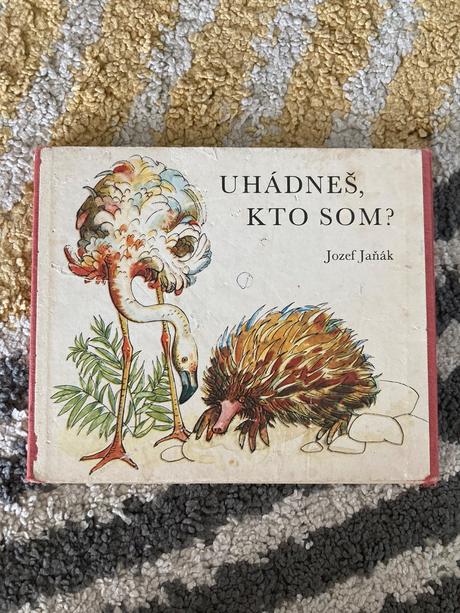 Uhádneš, kto som prvé vydanie (1976), 