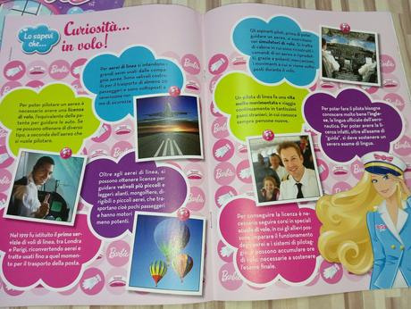 Časopisy barbie i can be, 