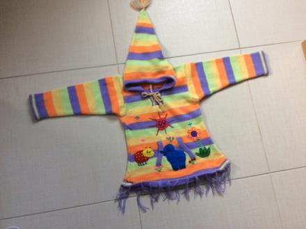 Dievčenský svetrík, 110