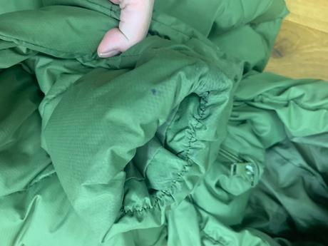 Reima teisko zimná perová bunda 128/134, reima,128