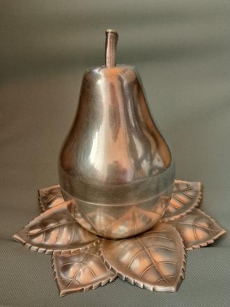 Dóza hruška,jablko poháriky, 