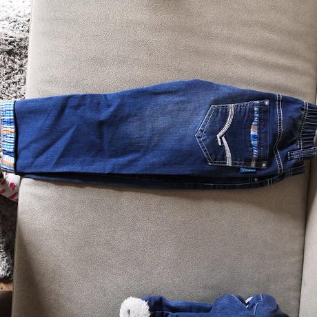 Nové riflicky do škôlky 110, grace,110