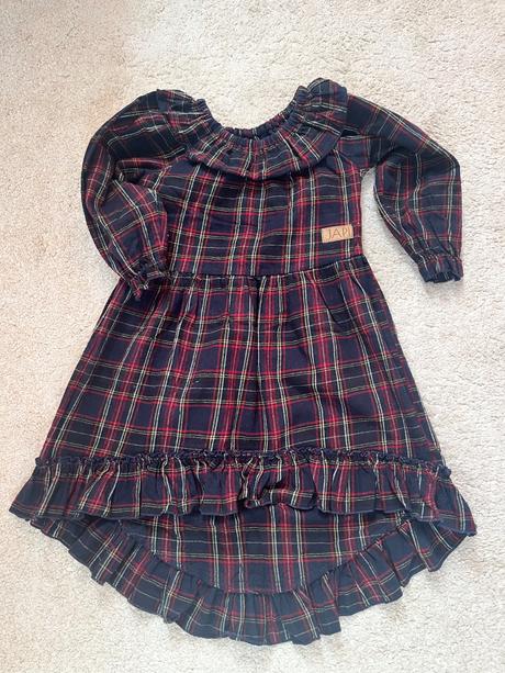 Vianočné šaty, japitex,110