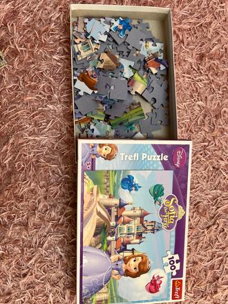 Puzzle sofia,