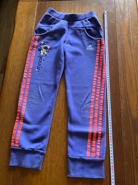 Teplejšia súprava adidas minnie disney 122/128, adidas,122