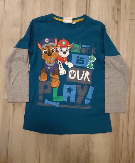 Tricko labkova patrola/paw patrol, nickelodeon,98