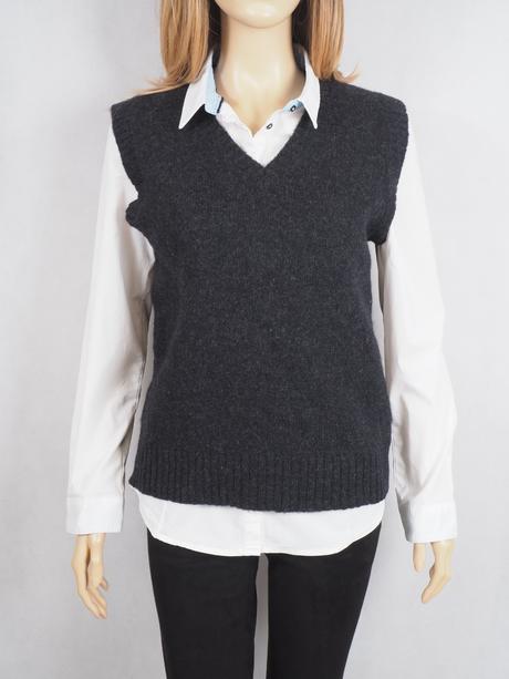 Luxusná vlnená vesta h&m l.o.g.g, h&m,l