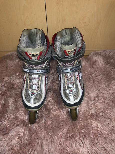 Kolieskové korčule, fila,37