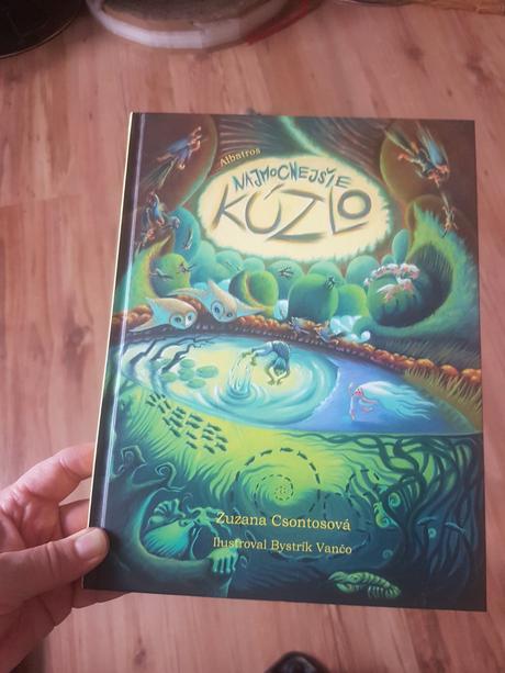 Kniha najmocnejšie kúzlo, 