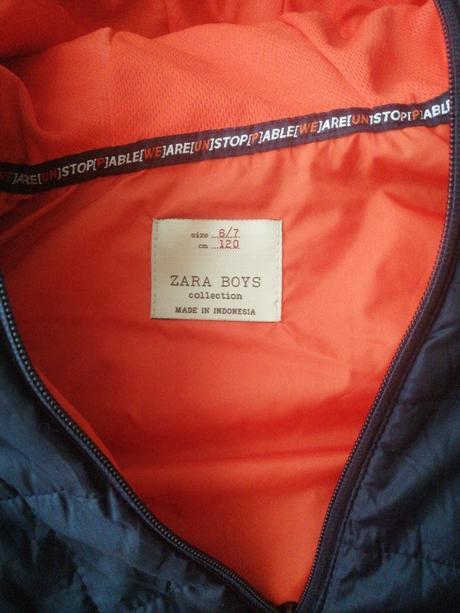 Jesenná vesta zara, zara,122