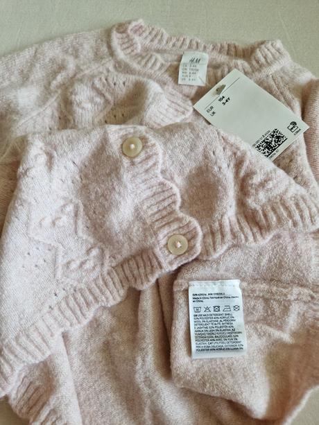 Pletený sveter h&m, h&m,104