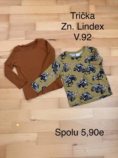 Tričko lindex, lindex,92