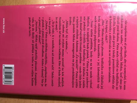 Kniha počkám tu na teba, 