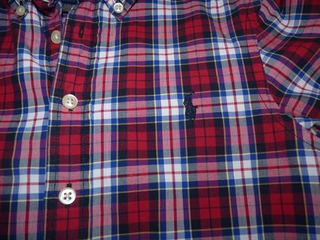 Košeľa, ralph lauren,140