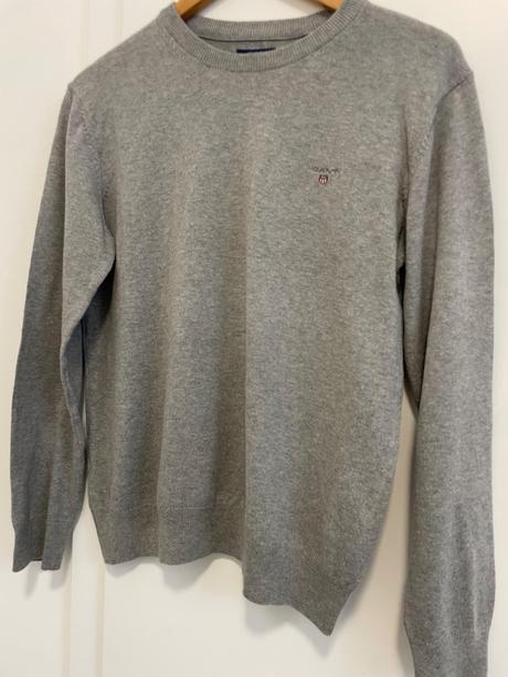 Tenký cvernový svetrík gant, gant,158