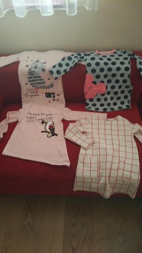 Tričká s dlhým rukavom, 116