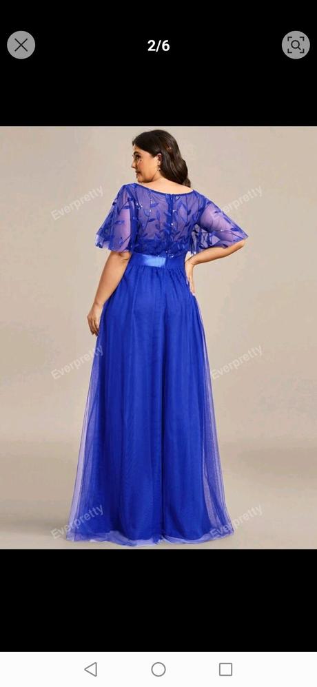 Spoločenské šaty, 4xl