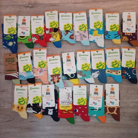 Veselé detské ponožky dedoles 27-30, 27 / 28 / 29 / 30
