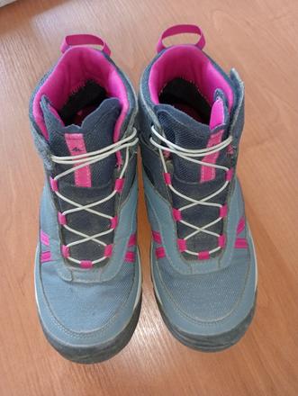 Turistické topánky, 34