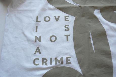 Limitované tričko mads nørgaard x amnesty, xl