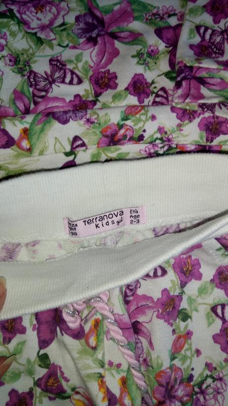 Kvetovaná súprava, terranova,98