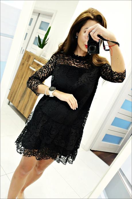 Čierne šaty, sinsay,xs