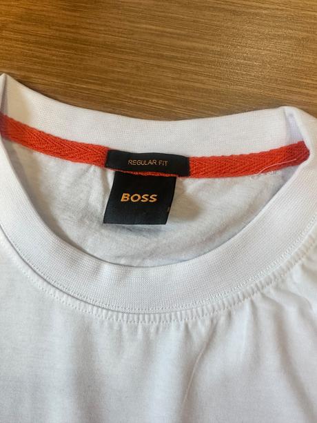 Biele pánske tričko boss, hugo boss,xl