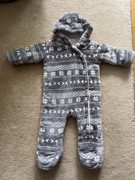 Teplý overal 68, f&f,68