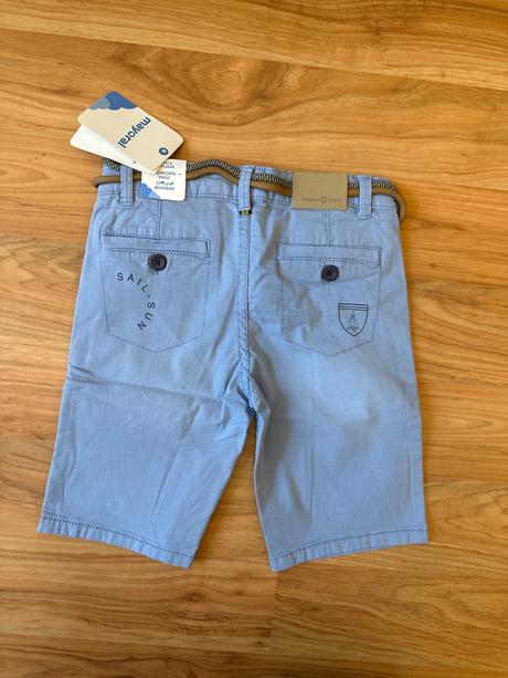 Kraťasy mayoral modré so šnúrkou, mayoral,104 / 110