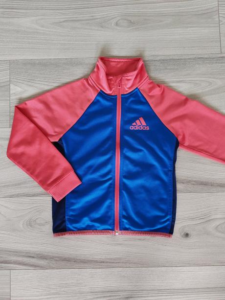 Dievčenská tepláková súprava adidas veľ. 128, adidas,128