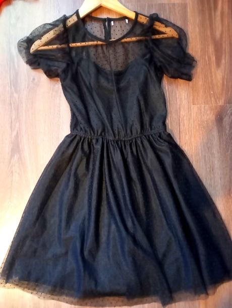 Šaty,,alá wednesday,,, reserved,158