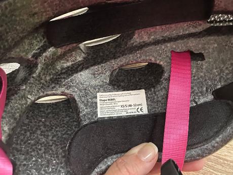 Dievčenská prilba xs / s, xs