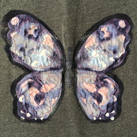 Tričko s motýlikom, h&m,98