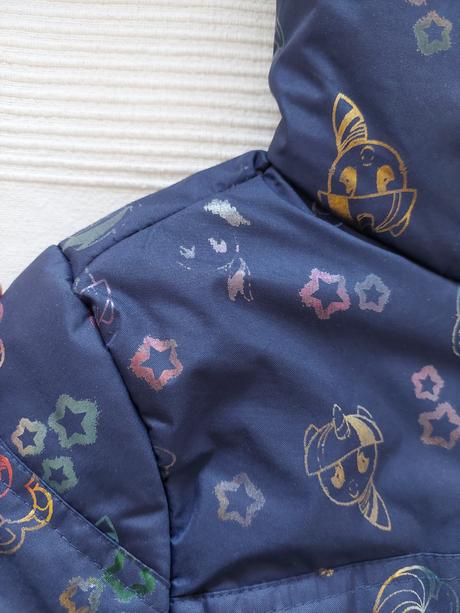 Zimná bunda little pony, 134