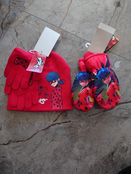 Set čiapka rukavice 2 ks, 110 / 116