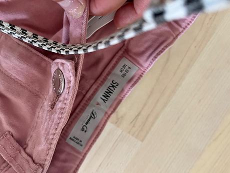 Dievcenske nohavice, denim co,140