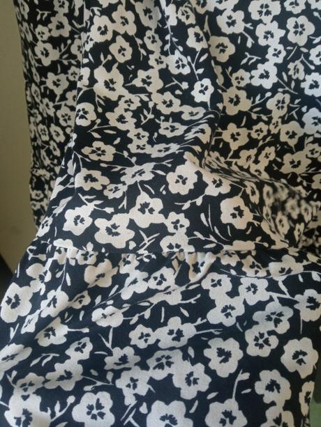 Kvetované šaty, xxl