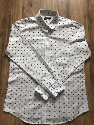 Dámske košele s dlhým rukávom, l