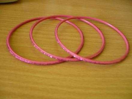 Naramok s trblietkami 1ks, 