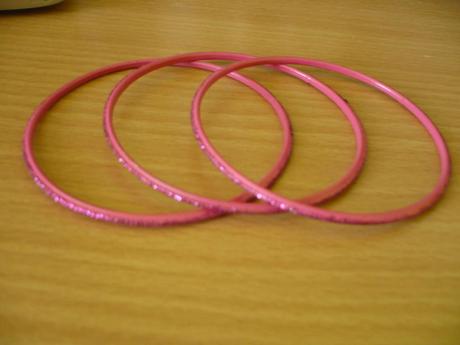 Naramok s trblietkami 1ks, 