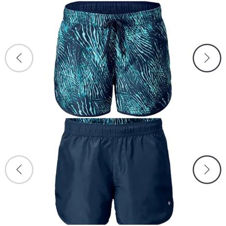 Obojstranné šortky s/m, tcm,m