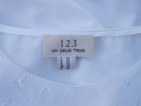 Ľanový top č.40/42, 40