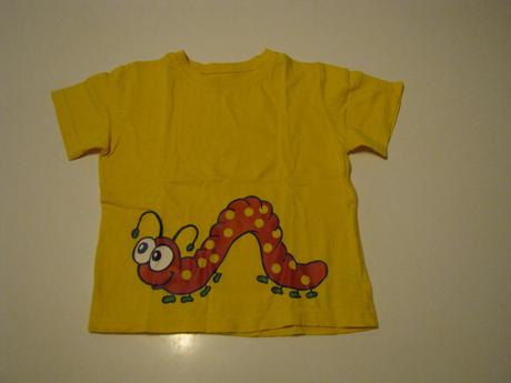 Tričko s húseničkou, cherokee,98
