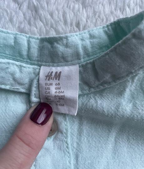 Letna lanova suprava h&m, h&m,68